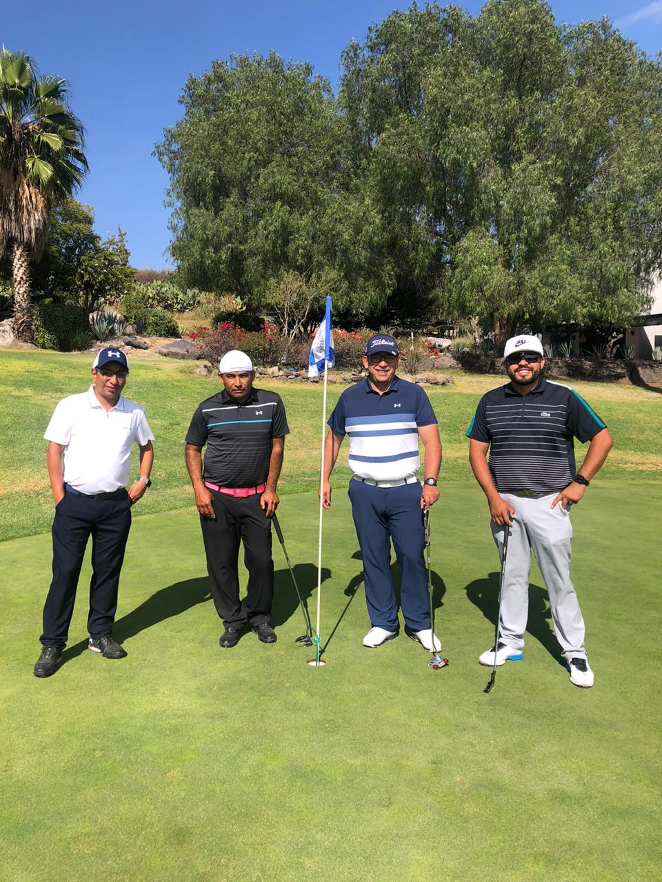 Torneo de golf Gira Expogolf México Querétaro por chill Wüey