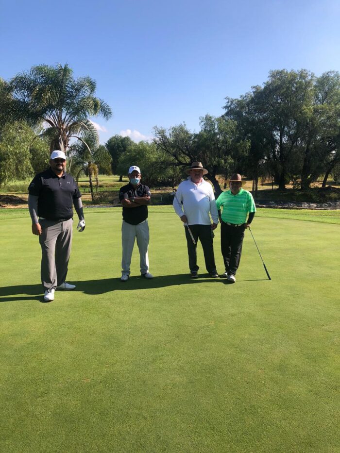 Torneo de golf Gira Expogolf México Querétaro por chill Wüey