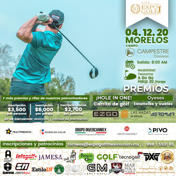Torneos de golf Expogolf Mexico