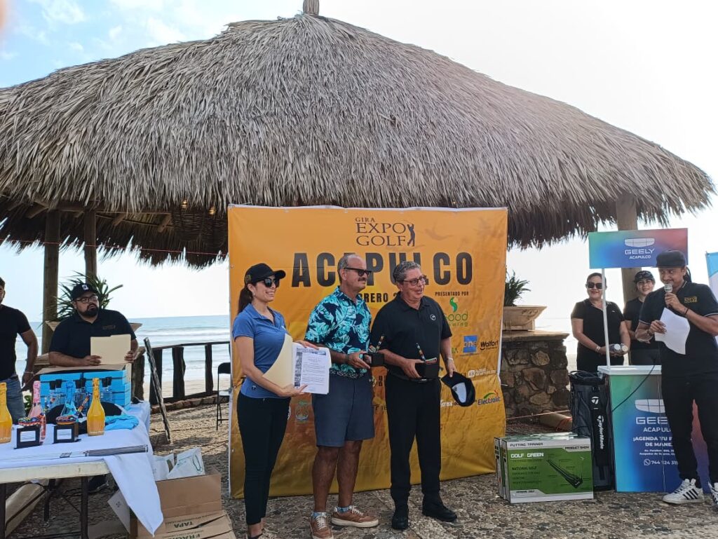 Gira Expogolf Acapulco