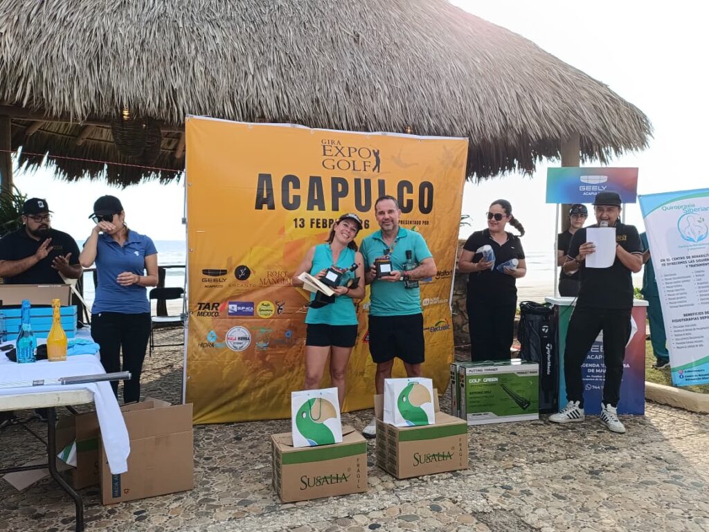 Gira Expogolf Acapulco