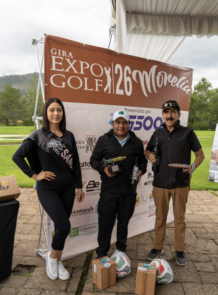 Fotos de la gira Expogolf méxico

