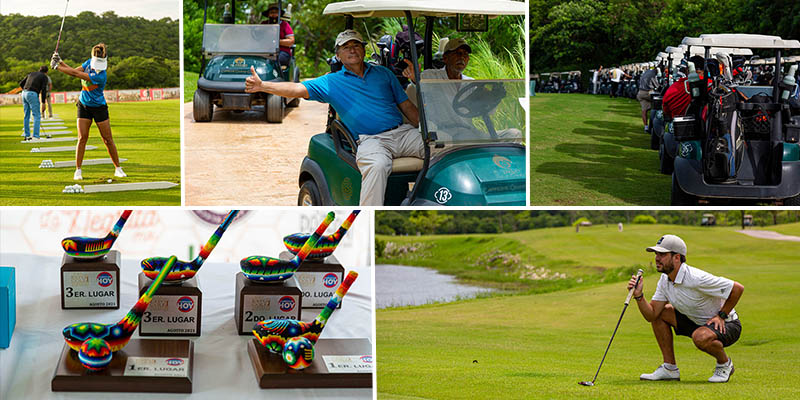 Torneo de golf en México de la gira Expogolf México sede Campeche