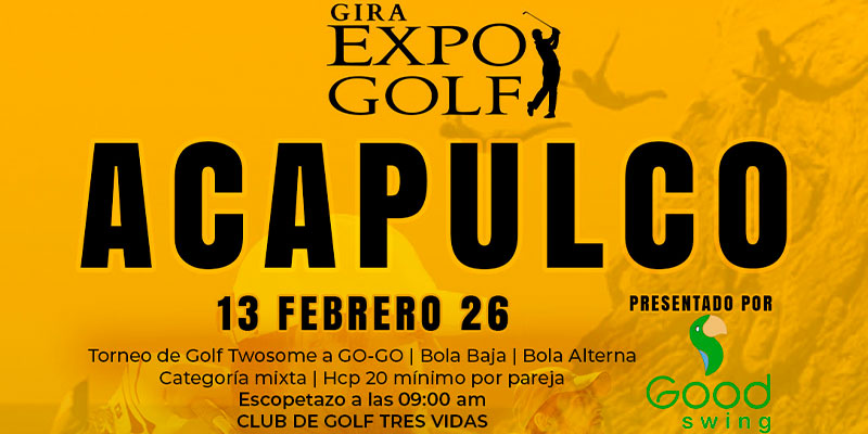 Gira Expogolf México acapulco