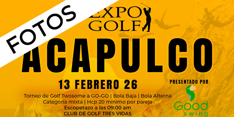 Gira Expogolf México acapulco